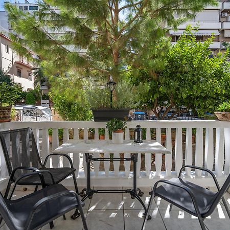 Angel , Luxury 2Bd Apartment Next To The Beach Athens Ngoại thất bức ảnh