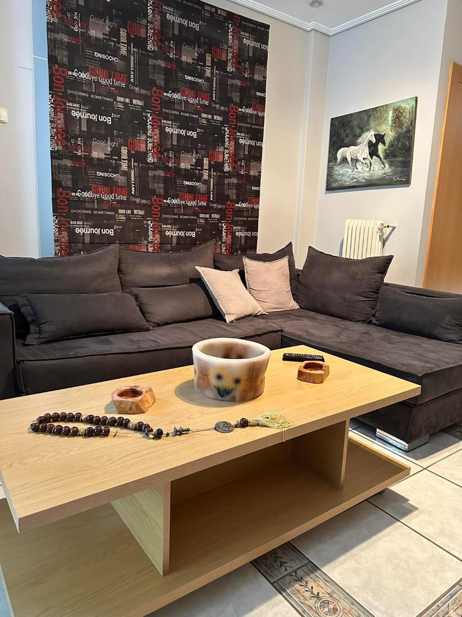 Angel , Luxury 2Bd Apartment Next To The Beach Athens Ngoại thất bức ảnh
