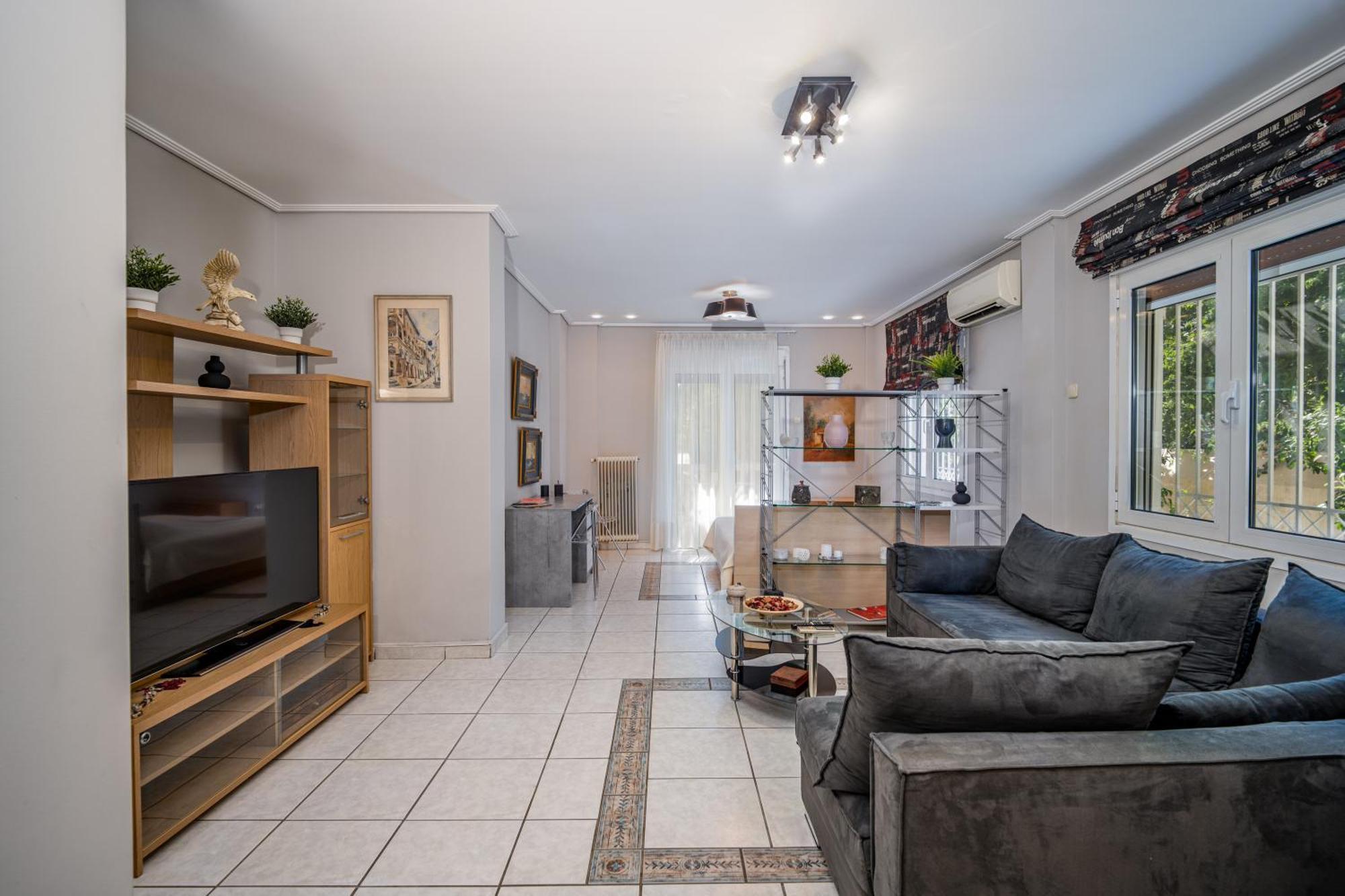 Angel , Luxury 2Bd Apartment Next To The Beach Athens Ngoại thất bức ảnh